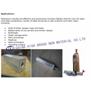 Wholesale Prepackaged sacrificial anode cathodic protection 9D3 17D3 32D5 48D5 from china suppliers