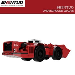 Factory Direct Sale Mining Equipment SL14 Backhoeloader Underground Mining