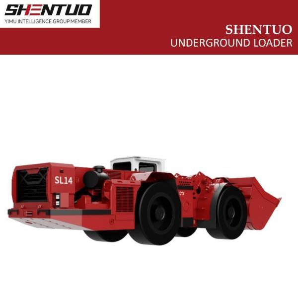 Factory Direct Sale Mining Equipment SL14 Backhoeloader Underground Mining