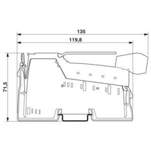 2861441 Phoenix PLC IBS IL 24 RB-T-PAC Communication Module Original Products