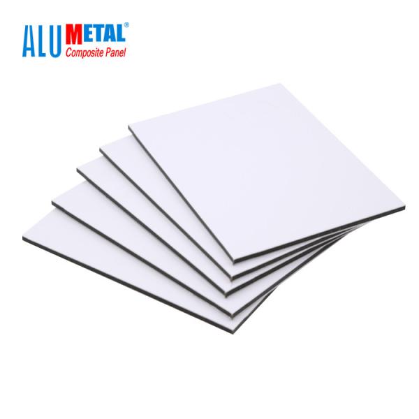 Quality Mould Proof ACM PVDF Aluminum Composite Panel Material 3MM 1500x5000mm for sale