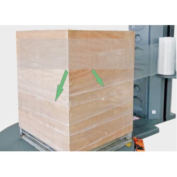 220-240v Fully Automatic Pallet Wrapper 1500kg Stretch Wrap System