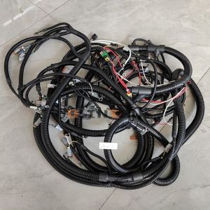 Excavator Parts PC200-7 220-7 270-7 Outer Cabin Wiring Harness Wire Harness 20Y