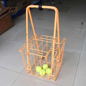 Sports Equipment Storage Rack Folding 300mm Width 350mm Length Tennis Teaching