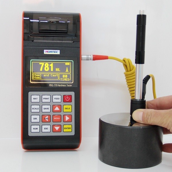 Portable Hardness Tester RHL-170 With USB Communication Interface And 500 Groups