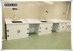 Epoxy Resin Countertop Chemistry Lab Furniture With PP Drawer And Base Cabinet