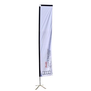 cheap Straigh Shape Beach Flag Banner with double sides printing