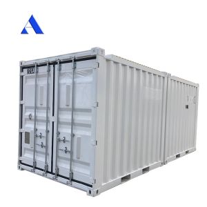 Steel Floor 10ft Offshore Mini Container for Oil Platform DNV 2.7-1 Certified