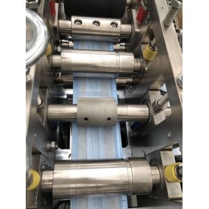 High Capacity Full Automatic Ultrasonic Nowoven Disposable Face Mask Making