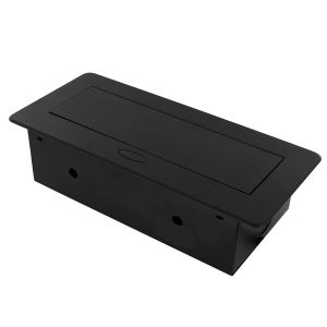 Hidden Conference Table Electrical Box Easy To Install Zinc Alloy