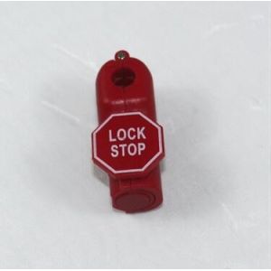 COMER retail security 6mm EAS Stoplok Anti-Theft Magnetic EAS Stop Lock for hook