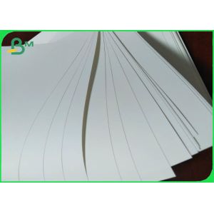 130um Polypropylene Synthetic Paper Double Side Matt Smooth Finish