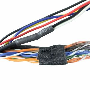 Customize Output Cable Waterproof Complete Wire Electronic Wire Harness RJ45F