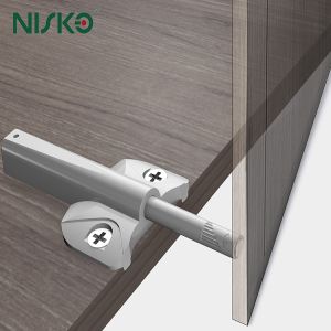 Screw Mount Self Closing Push Latch Tip On Push to Open