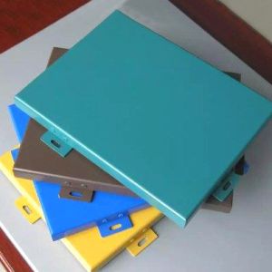 China Lightweight Fireproof Aluminum Metal Curtain Wall Panel Customized on sale