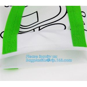 Customized Eco Friendly Non Woven Bag Reusable Shopping Bag, custom logo non