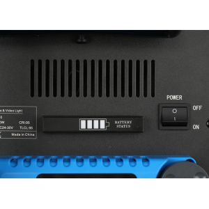 200w Broadcast Studio Lighting Aluminum Material Soft Wrap Around Light