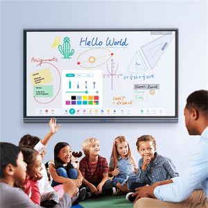 Qtenboard 4K HD Display Multifunctional for Teaching Interactive White Board
