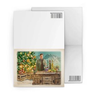 Customised Valentine'S Day Greeting 3d Lenticular Card Offset Printing In PP