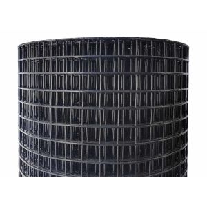 Hot Dipped Galvanized Low Carbon Steel Wire Mesh , PVC Coated Welded Mesh Roll