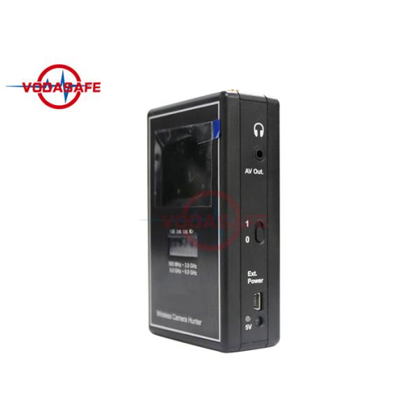 Automatic Scanning Wireless Signal Detector 1.2G 2.4G 5.8G Network Signal