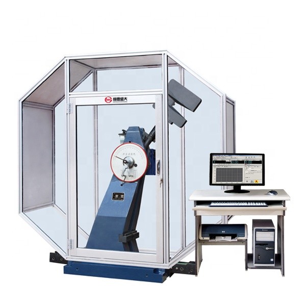 Impact Tester / ASTM E23 Charpy Test Equipment Impact Load Testing Machine