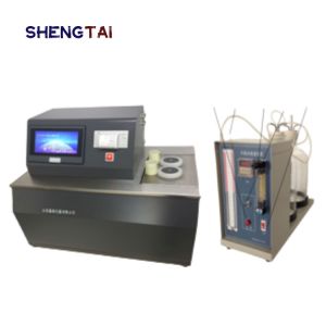 ASTM D6371 Automatic Cold Filter Point Tester SH0248BS imported cascade