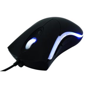 Wholesale 800 / 1200 / 1600 DPI , Blue Light 6Keys Game Optical Computer Wired Mouse With Precise Photoelectric Navigation Tec from china suppliers
