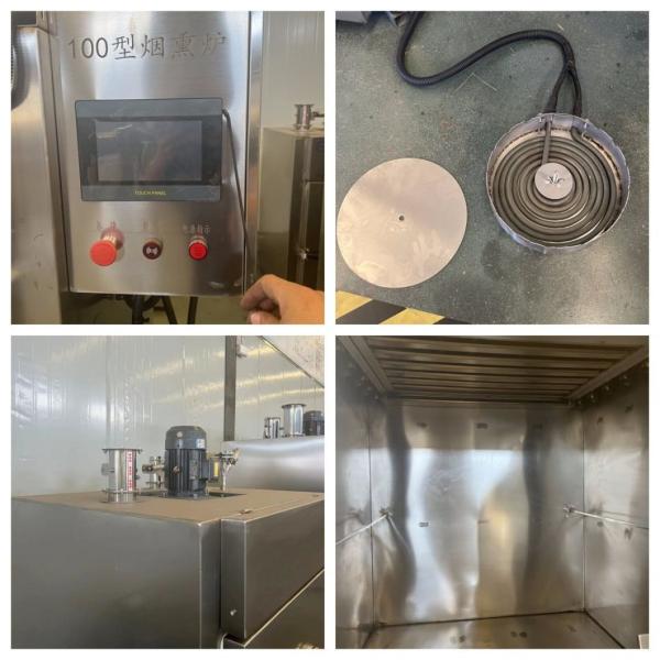 Flexible Configurations Continuous Modular Smoker with Automatic Grade Automatic