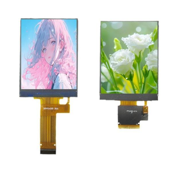 1.33 Inch Small LCD Display with 4 Wire SPI Interface 350 cd/m² Brightness and