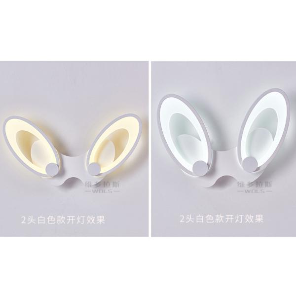 Fashion simplicity rabbit ear lighting