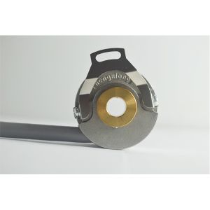 KN35 Robotic Part Ultra Thin Incremental Encoder Cnc Automation UVW Signal