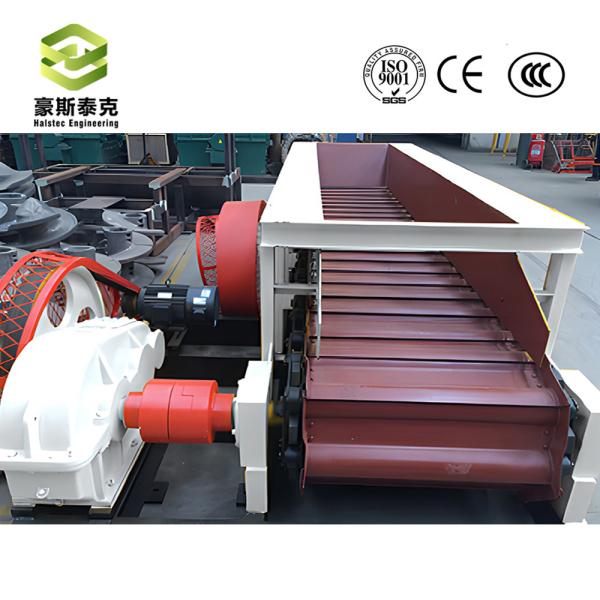 Fully Automatic 7.5kw Power Clay Brick Production Line Eco Friendly