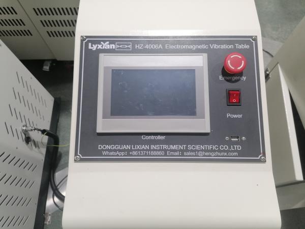 Quality Vibration Test Table ISO 2247 Standard Test Mode Fixed Frequency, Sweep Frequency, Frequency Doubling, Program for sale