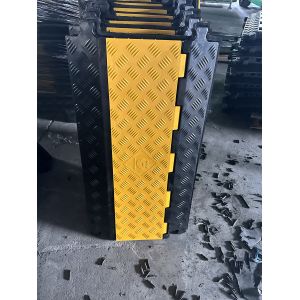 Heavy Duty Plastic Cable Protector Ramp Cord Cover 1/2/3/4/5 Channel Speed Hump