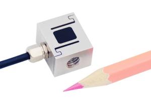 China Miniature S Type Force Sensor For Slip Meter Junior S-Beam Load Cell With M6 Thread on sale