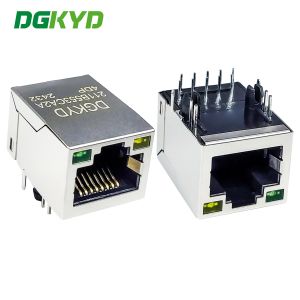 POE Socket Modular Network Interface RJ45 Ethernet Filtering DGKYD211B553CA2A4DP