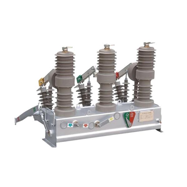 Outdoor Intelligent Pole Mounted Circuit Breaker With Zero-Sequence Sensors