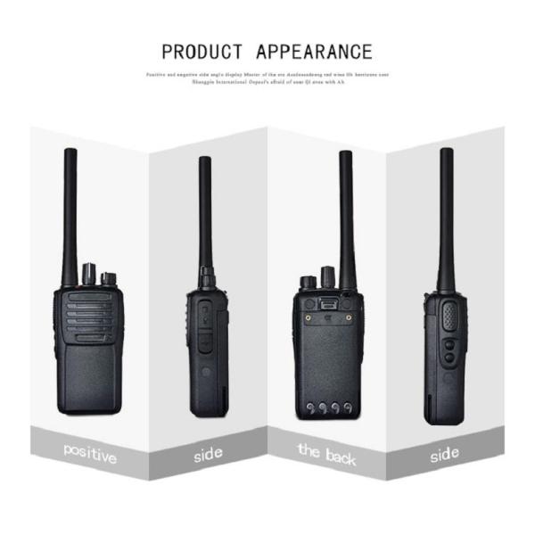 Motorola VZ-D281 Two Way Radio 5-10km Talk Range With VHF UHF Frequency Type And