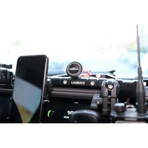 280x270x85mm Multifunctional Mobile Phone Holder for Car Center Console