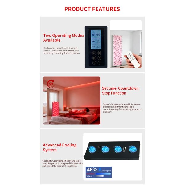 Whole Body LED Light Therapy Recovery Device