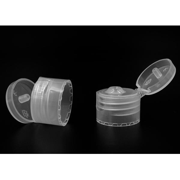 Transparent Plastic Bottle Cap 20mm Leak - Proof High Durability