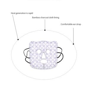 Hot Mist Moisturizing Face Mask Humidifier Hyaluronic Sheet Mask ODM