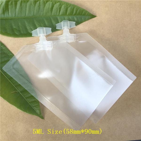 5ml 10ml Split Bottling Mini Plastic Pouches Packaging For Lotion Shampoo