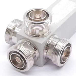 Ultra Wideband 2/3/4 Way Low Pim Reactive High Power Splitter with DIN-F