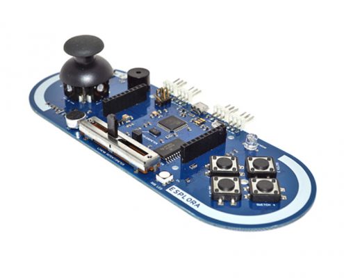 Atmega32u4 Esplora Joystick Game Programming Module Control Board with SMD Package