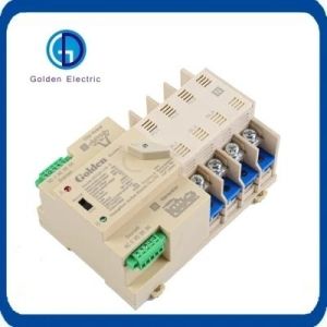 63A Automatic Transfer Switch ATS with Fire Resistant Protection and CE