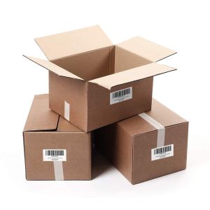 High Temperature Adhesive Thermal Transfer Label Waterproof with Paper Material