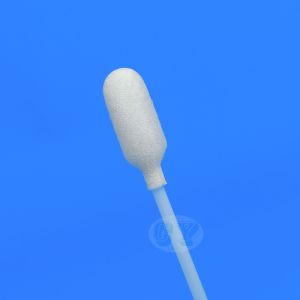 Polyurethane Foam Swab With Breakpoint Sponge Swab Disinfection Applicator