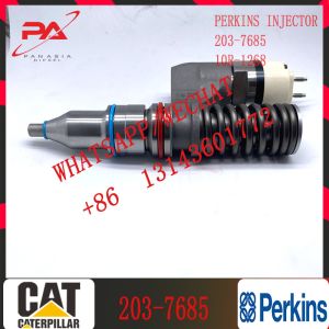 Engine C-10 C-12 CPT372 Fuel Injector 203-7685 2037685 10R-1268 10R1268 For C-A